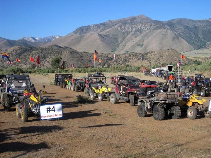 2012 Eastern Sierra ATV & UTV Jamboree in Pictures