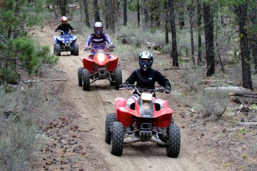 atv trails oregon s east fort rock trail system, East Fort Rock Trail System Group Ride