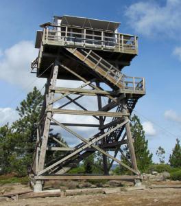 atv trails oregon s east fort rock trail system, East Fort Rock Trail System Lookout Tower