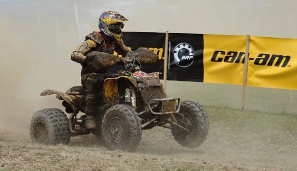 can am racing report snowshoe gncc, Chris Bithell Snowshoe GNCC