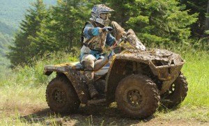 can am racing report snowshoe gncc, Kevin Trantham Snowshoe GNCC