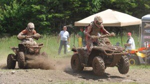 can am racing report snowshoe gncc, Andrew Langston Snowshoe GNCC