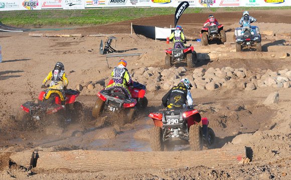 carlson shines as terracross racing returns to erx motor park, TerraCross Utility ATVs