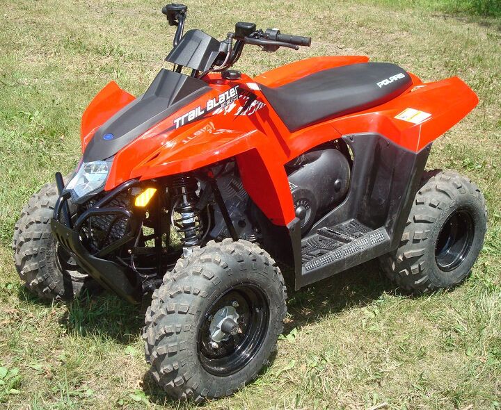 2010 polaris trail blazer 330