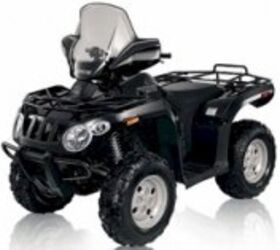 2010 Arctic Cat 366 4x4 Automatic SE