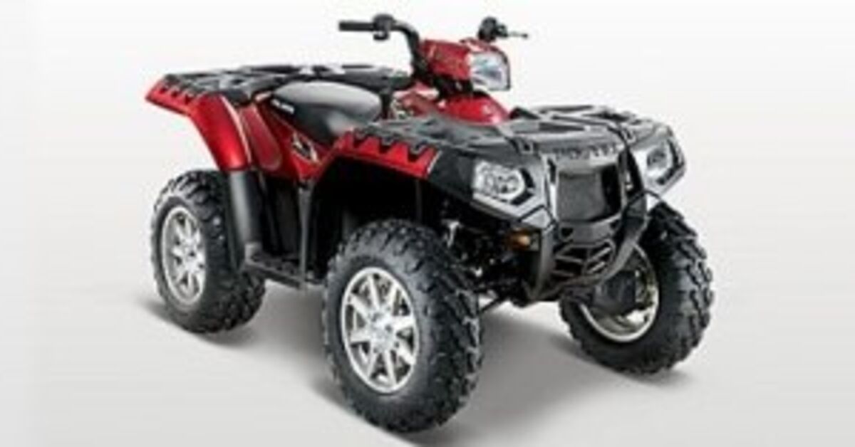 2010 Polaris Sportsman® 850 XP With EPS | ATV.com