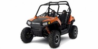 2010 Polaris Ranger® RZR® 800 S Orange Madness LE