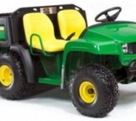 2011 John Deere Gator™ Traditional TH 6x4 Diesel