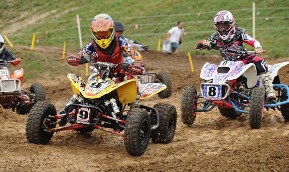 Team ITP Race Report: ATVMX Round 7