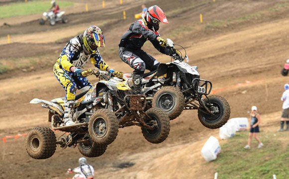 team itp race report atvmx round 7, Merrill Crose ATVMX Sunday Creek