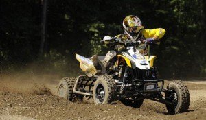 can am racing report atvmx round 7 neatv round 6, Josh Creamer NEATV