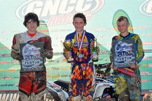 borich wins sixth straight at john penton gncc, John Penton GNCC Youth Podium