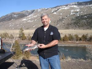 trout fishing with kawasaki and richard childress, Trout Fishing in Montana