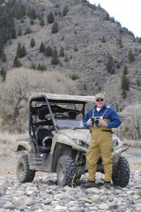 trout fishing with kawasaki and richard childress, Richard Childress Fishing Kawasaki Teryx