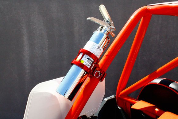 dragonfire releases quick release fire extinguisher mount, DragonFire Fire Extinguisher Mount