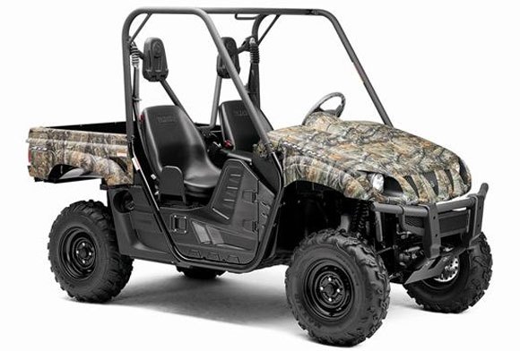 Yamaha Giving Away Rhino 700 in 2012 NHFD Sweepstakes