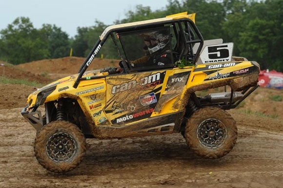 can am race report john penton gncc, Kyle Chaney Can Am Commander