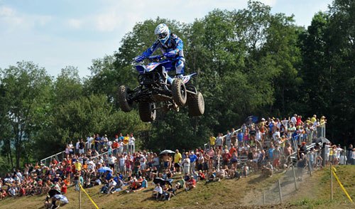 wienen on top at unadilla atvmx national, Chad Wienen Unadilla MX