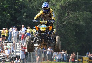 wienen on top at unadilla atvmx national, John Natalia Unadilla MX