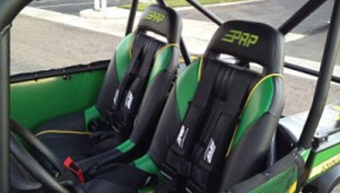 PRP Seats Unveils JD GT Seat for New John Deere RSX850i