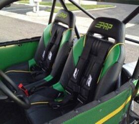prp seats unveils jd gt seat for new john deere rsx850i, PRP JD GT Seat for Gator RSX850i