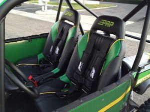 prp seats unveils jd gt seat for new john deere rsx850i, PRP JD GT Seat for Gator RSX850i