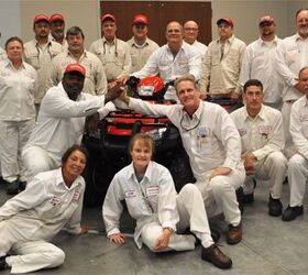 Honda of South Carolina Produces Two Millionth ATV Engine