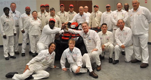 honda of south carolina produces two millionth atv engine, Honda South Carolina Milestone