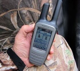 know where you re going with a handheld gps, Garmin Rino 655T