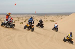 know where you re going with a handheld gps, Desert Group Ride