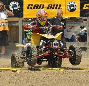 team itp race report atvmx round 8, Maci Davenport Unadilla ATVMX photo courtesy ATVRiders com