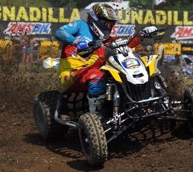 Can-Am Race Report: ATVMX Round 8