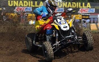Can-Am Race Report: ATVMX Round 8
