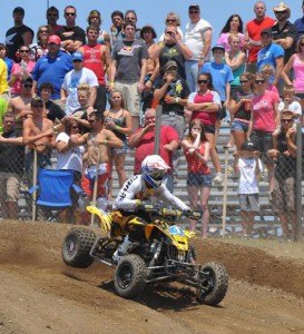 can am race report atvmx round 8, John Natalie ATVMX