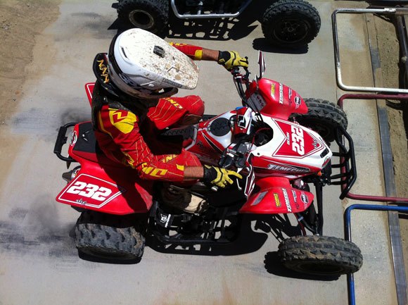 gbc motorsports race report quad x round 6 7, Dylan Dixon Quad X
