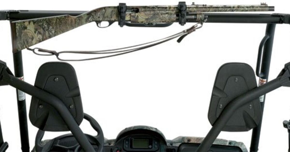 Moose Releases UTV Gun Rack and ATV Rear Drop Basket | ATV.com
