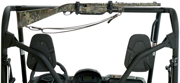 Moose Releases UTV Gun Rack and ATV Rear Drop Basket | ATV.com