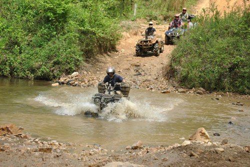 destination off road