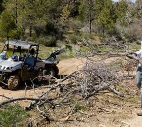 how to help maintain off road trails, ATV Trails Brush Clearing