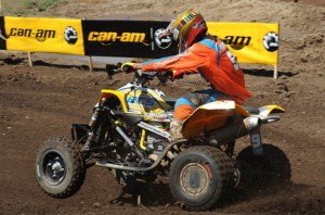 can am race report atvmx round 9, Josh Creamer RedBud MX