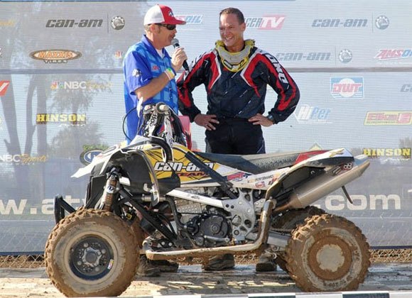 can am race report atvmx round 9, Travis Spader RedBud MX