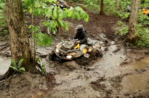 atv riding in ontario is closer than you think video, Deep Mud Antem Mills