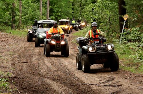 atv riding in ontario is closer than you think video, Central Ontario ATV Club Group Ride