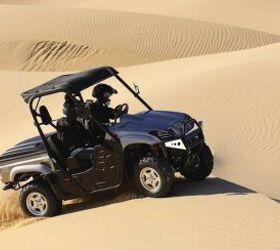 desert camping, Yamaha Rhino Desert Ride