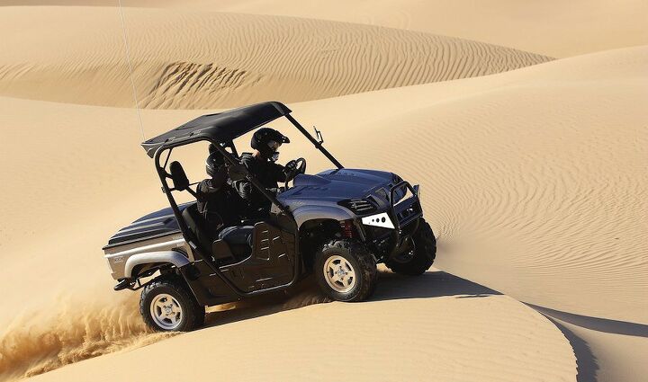 desert camping, Yamaha Rhino Desert Ride