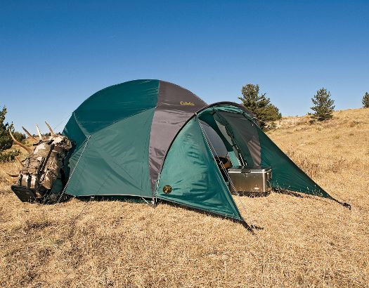 desert camping, Camping ATV Tent