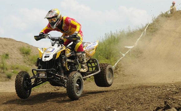 can am race report worcs round 7 and neatv mx round 7, Josh Creamer NEATV MX