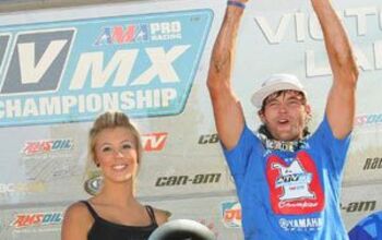 Wienen Wins 2012 AMA ATV Motocross Championship