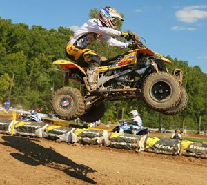 wienen wins 2012 ama atv motocross championship, John Natalie ATV Motocross