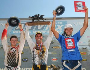 wienen wins 2012 ama atv motocross championship, ATV MX Pro Podium